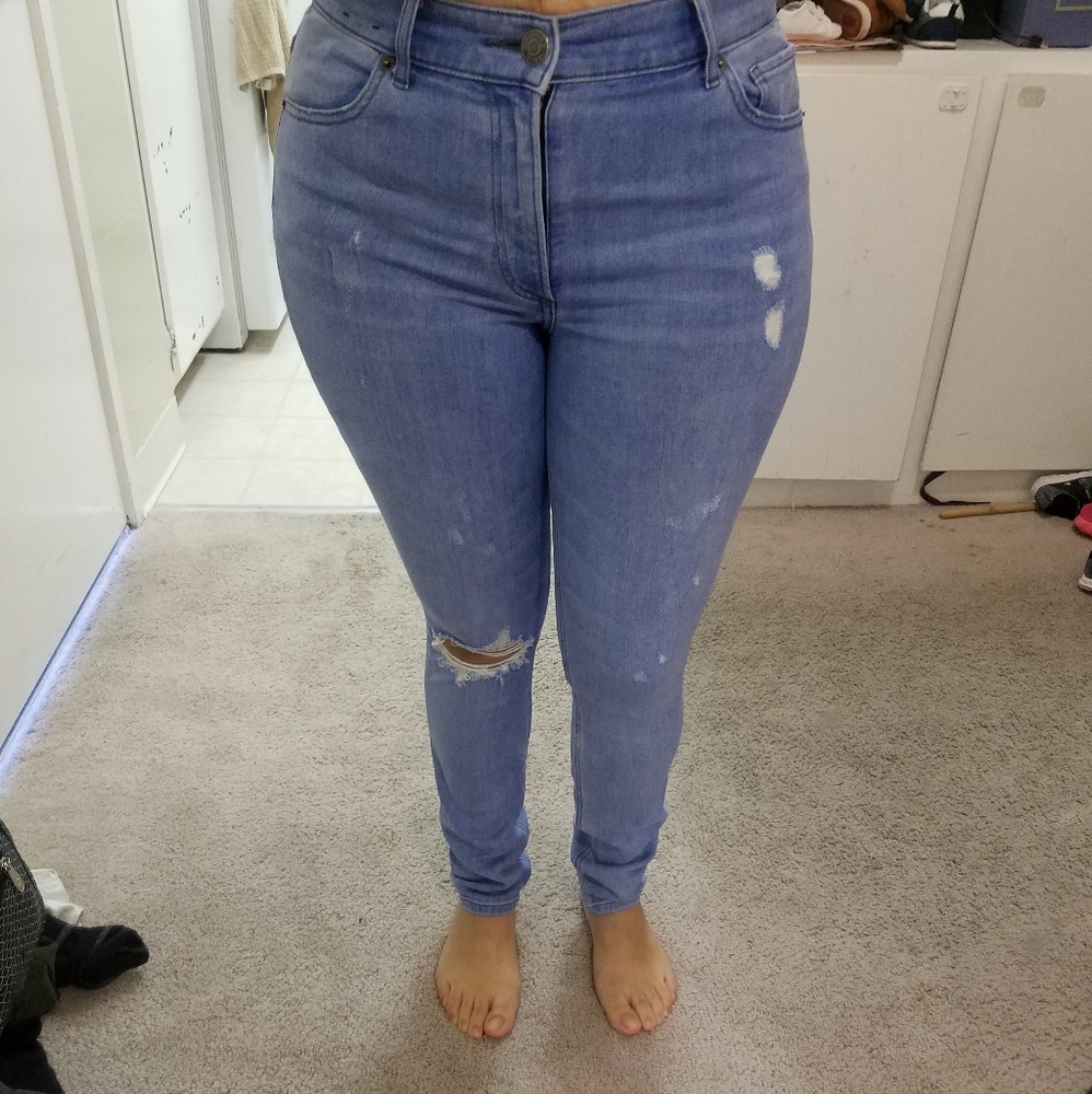 Express Jeans Highrise